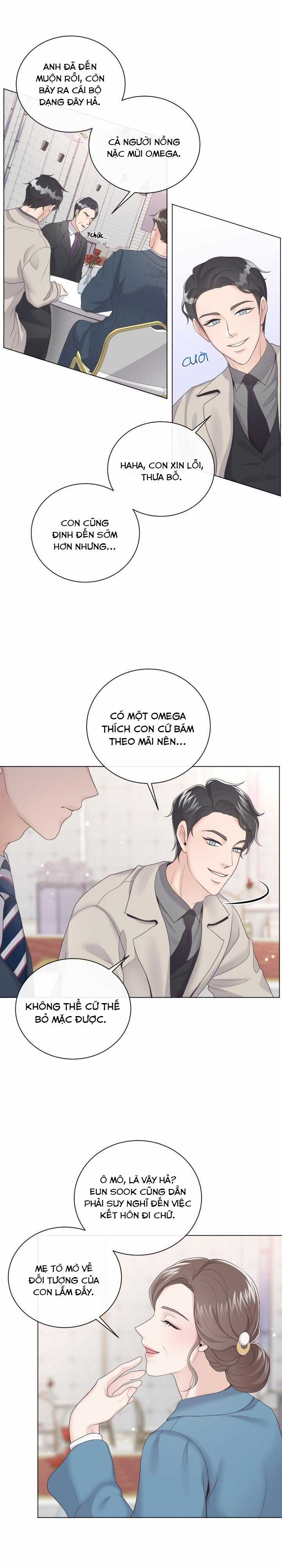 Chàng Quản Gia Chapter 8 trang 14