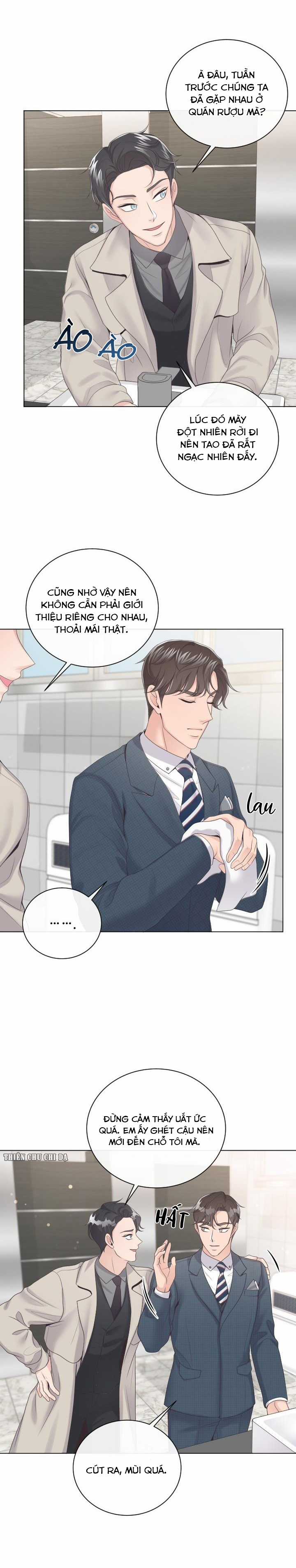 Chàng Quản Gia Chapter 8 trang 17