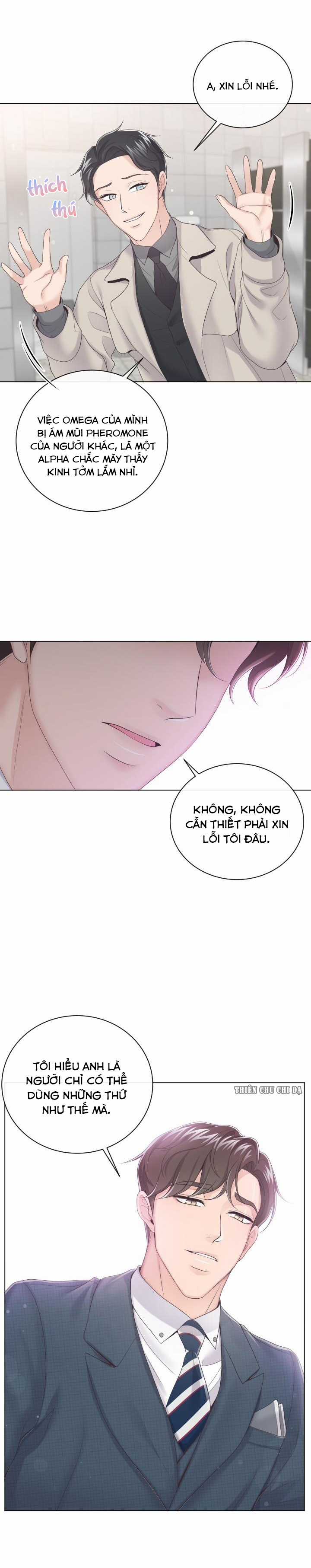 Chàng Quản Gia Chapter 8 trang 18