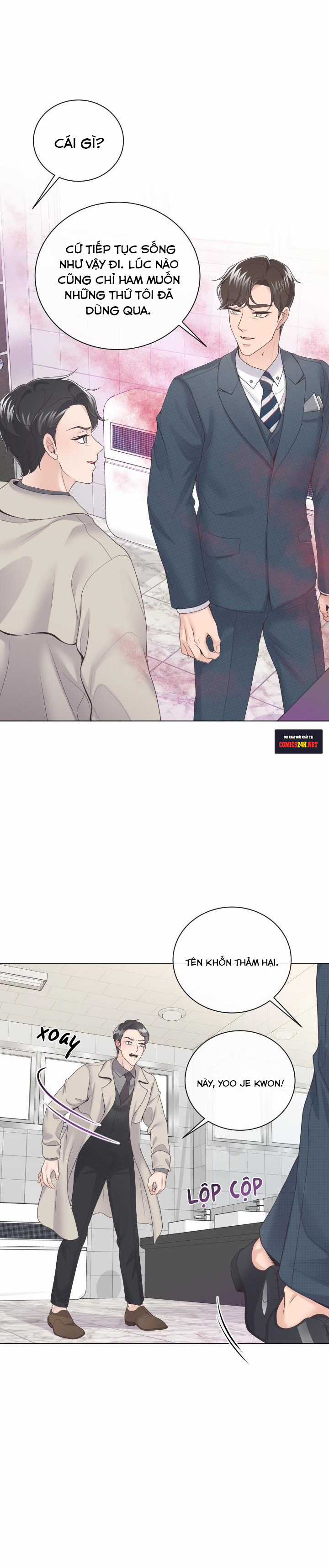 Chàng Quản Gia Chapter 8 trang 19