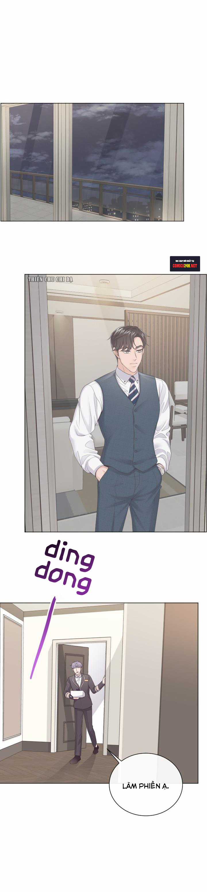 Chàng Quản Gia Chapter 8 trang 22