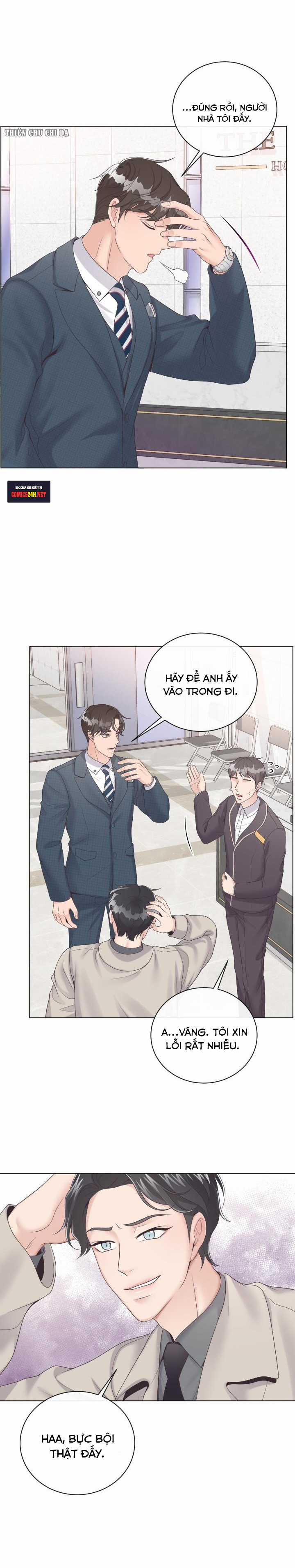 Chàng Quản Gia Chapter 8 trang 9