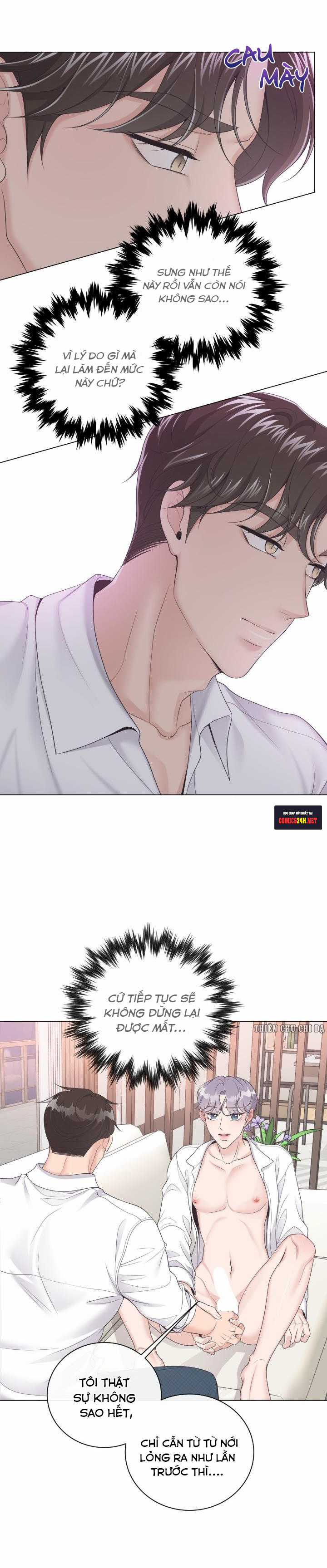 Chàng Quản Gia Chapter 9 trang 10