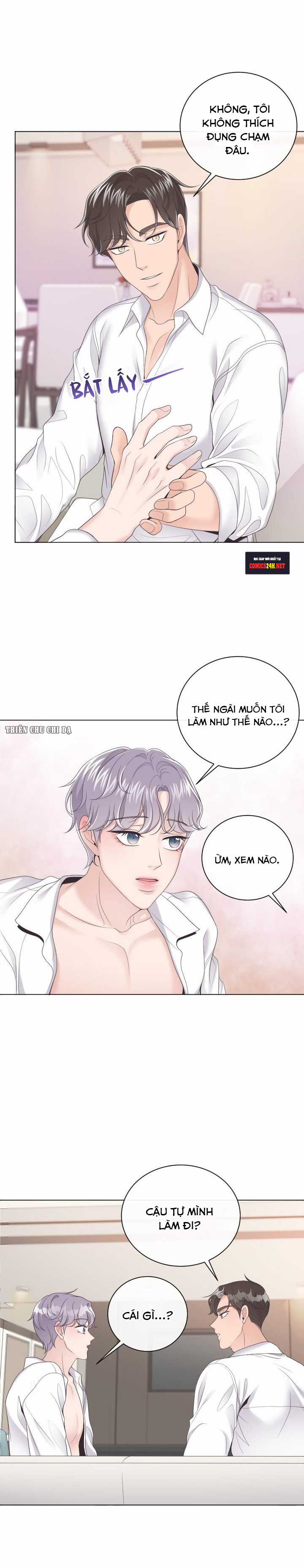 Chàng Quản Gia Chapter 9 trang 13