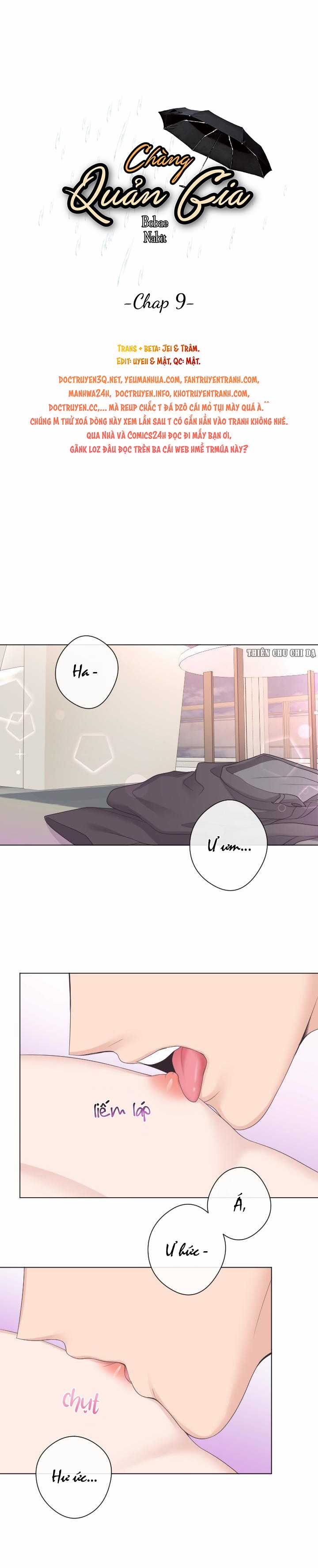 Chàng Quản Gia Chapter 9 trang 3