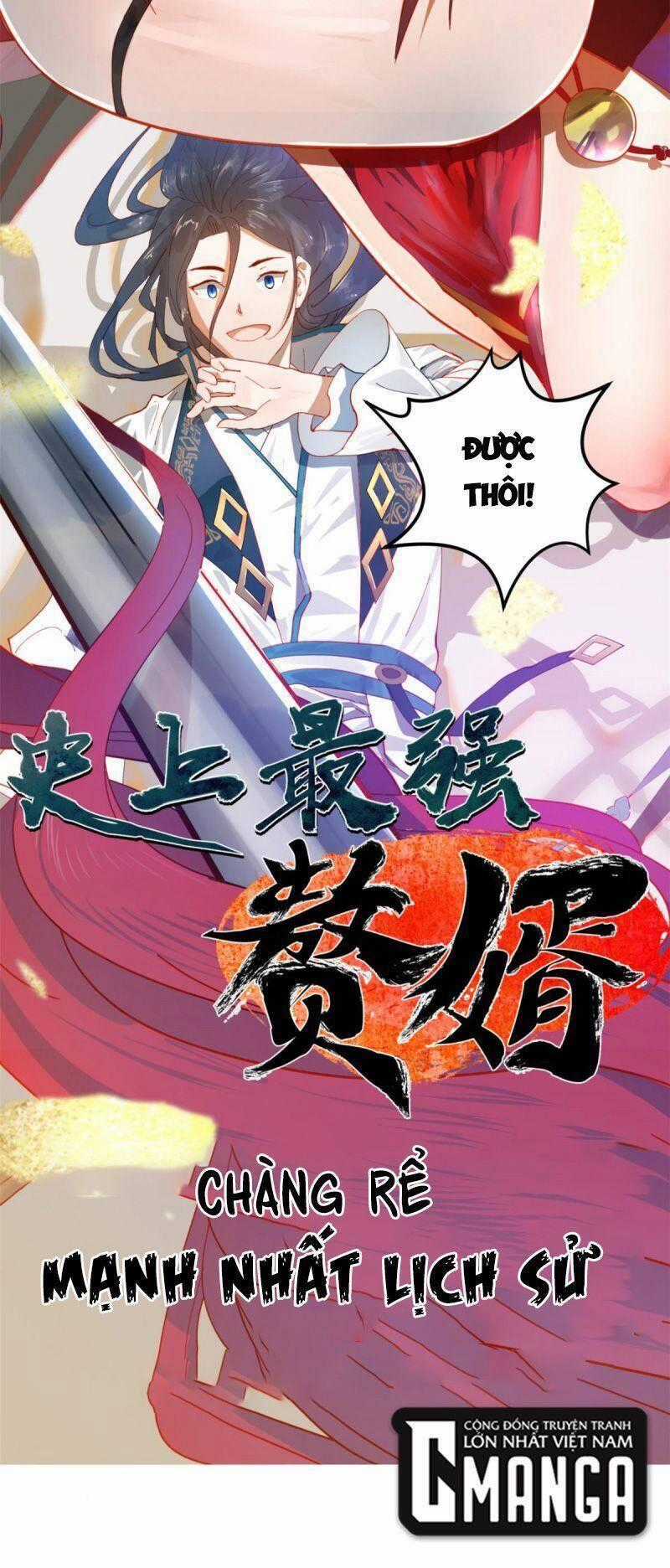 Chàng Rể Mạnh Nhất Lịch Sử Chương 1 trang 11