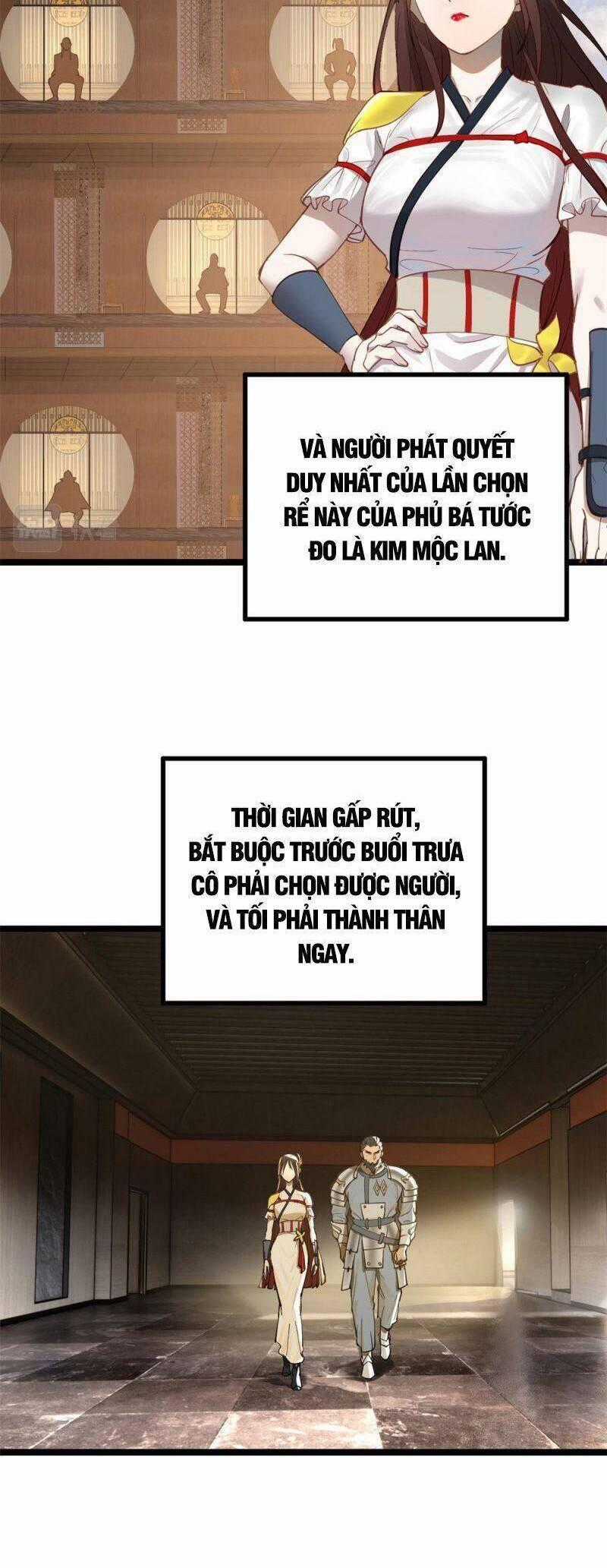 Chàng Rể Mạnh Nhất Lịch Sử Chương 11 trang 1