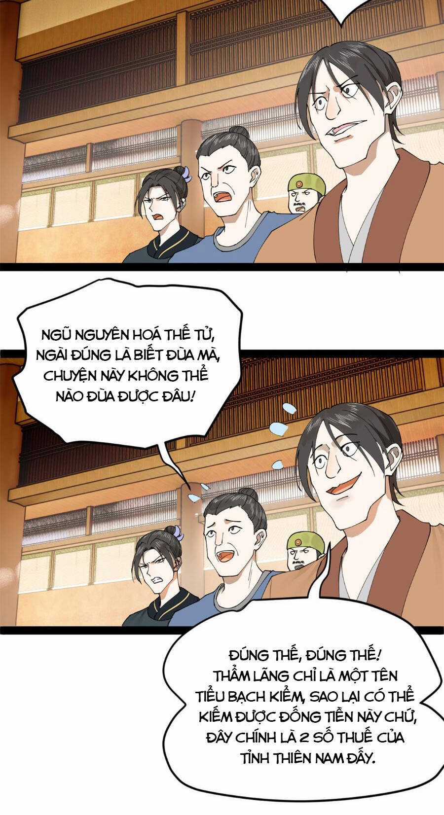 Chàng Rể Mạnh Nhất Lịch Sử Chương 132 trang 15