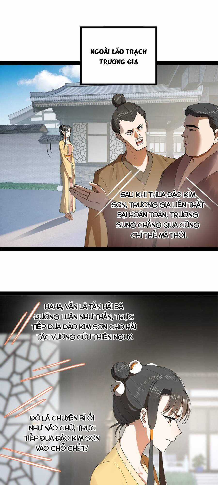 Chàng Rể Mạnh Nhất Lịch Sử Chương 132 trang 28