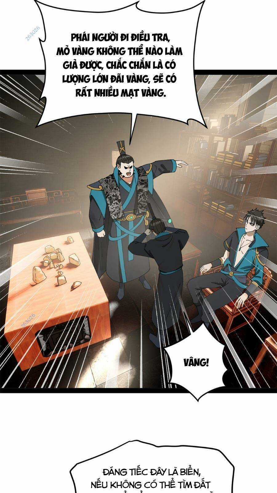 Chàng Rể Mạnh Nhất Lịch Sử Chương 133 trang 34