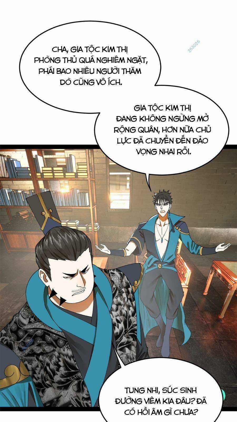 Chàng Rể Mạnh Nhất Lịch Sử Chương 133 trang 36