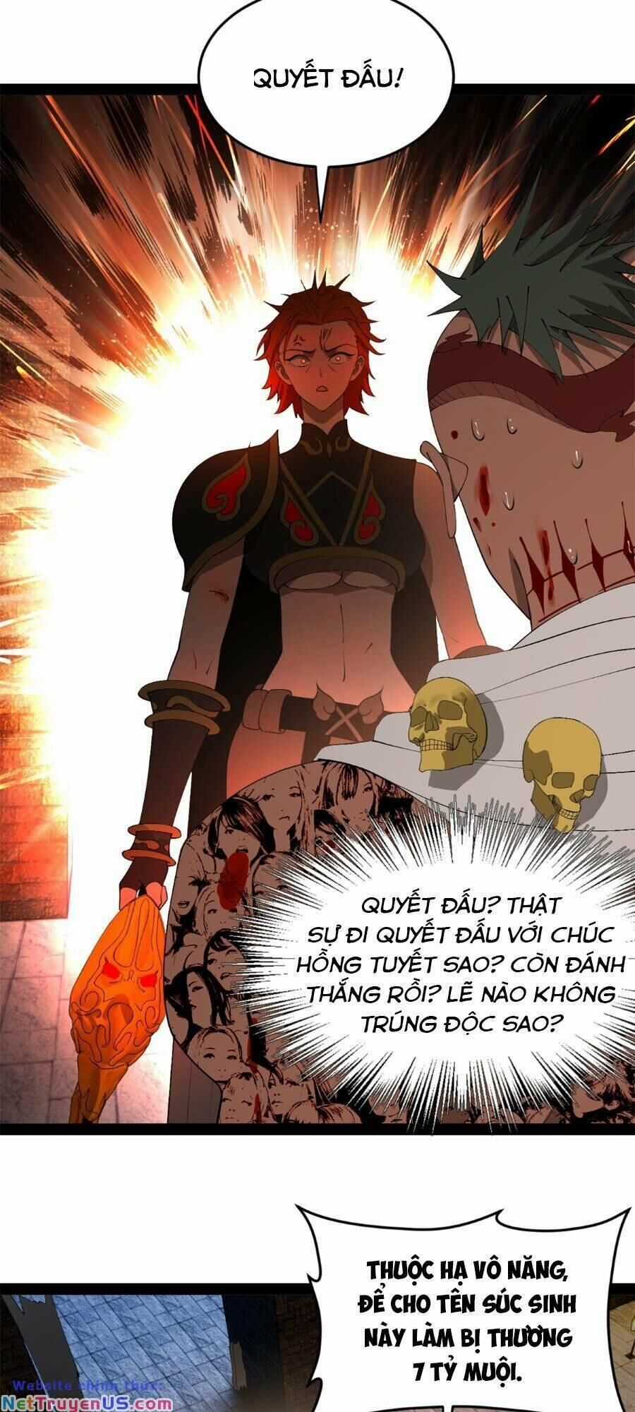 Chàng Rể Mạnh Nhất Lịch Sử Chương 141 trang 28