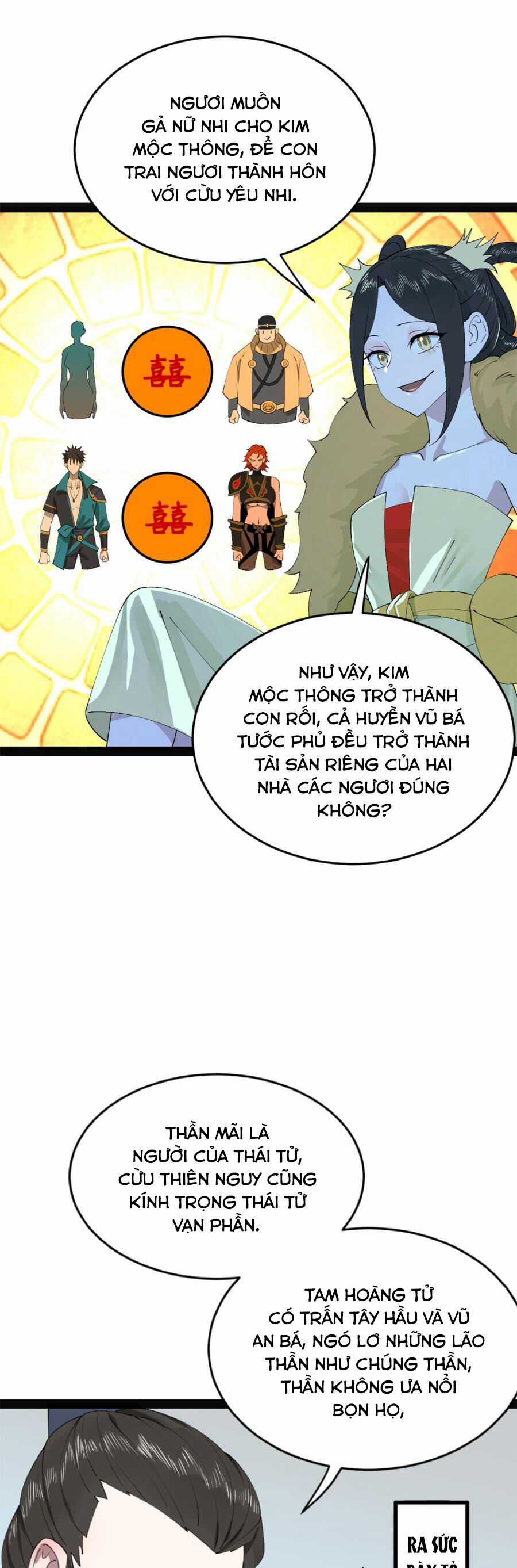 Chàng Rể Mạnh Nhất Lịch Sử Chương 151 trang 15