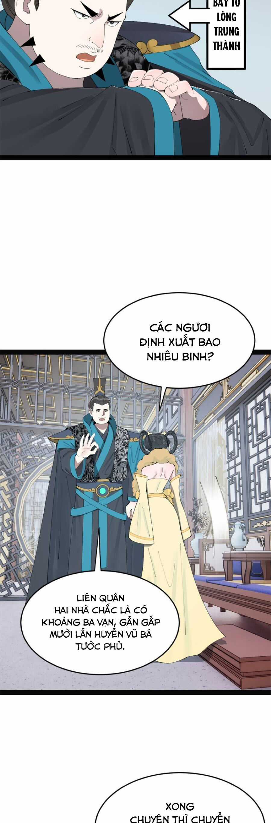 Chàng Rể Mạnh Nhất Lịch Sử Chương 151 trang 16