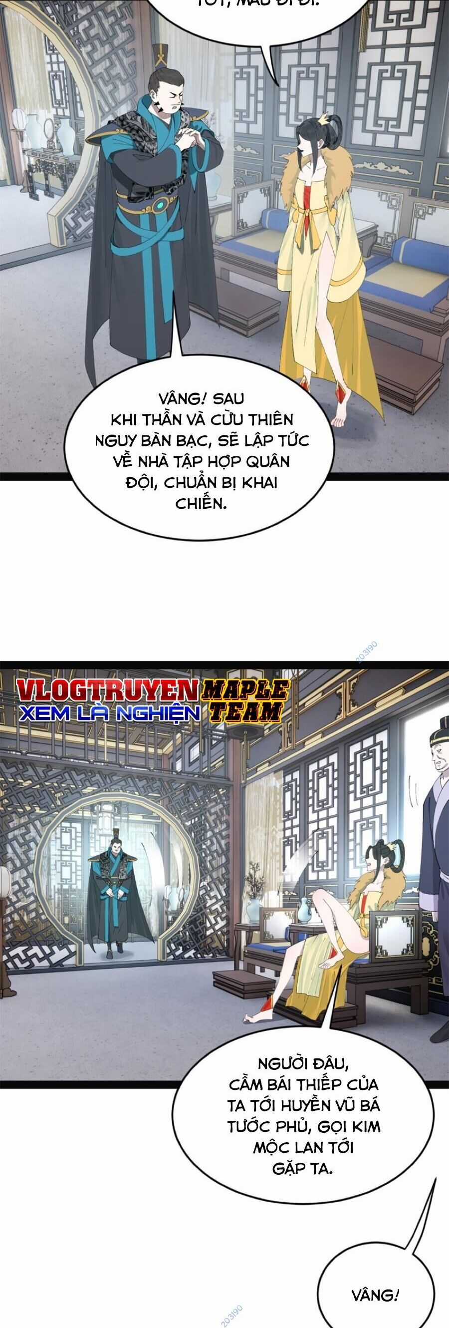 Chàng Rể Mạnh Nhất Lịch Sử Chương 151 trang 19