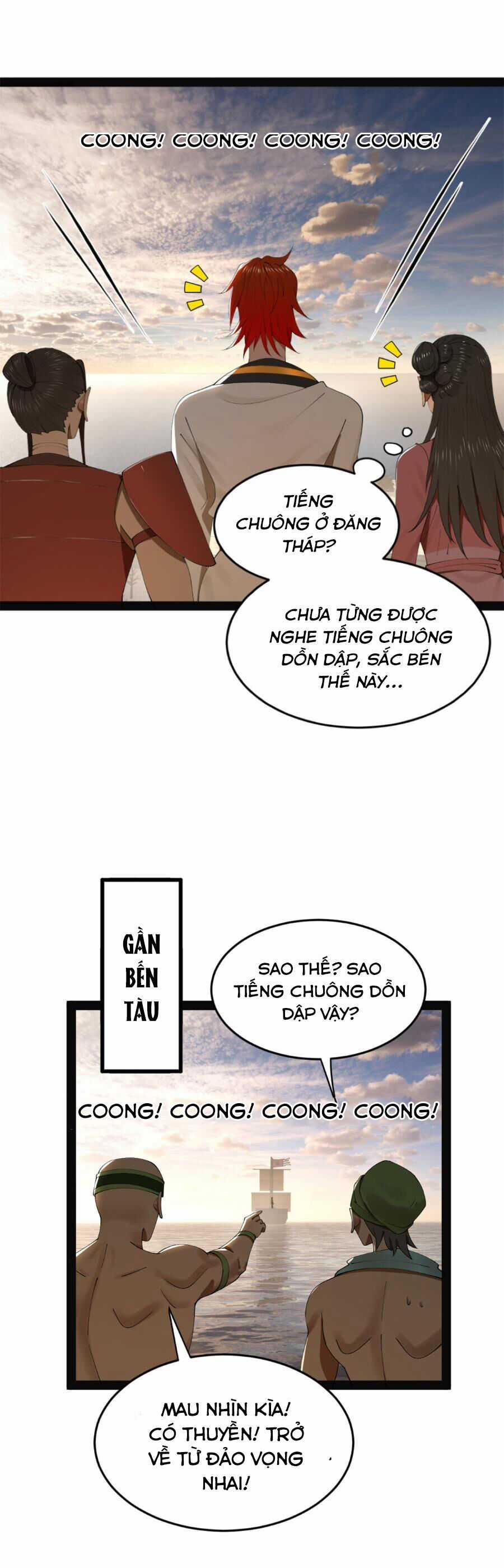 Chàng Rể Mạnh Nhất Lịch Sử Chương 151 trang 28