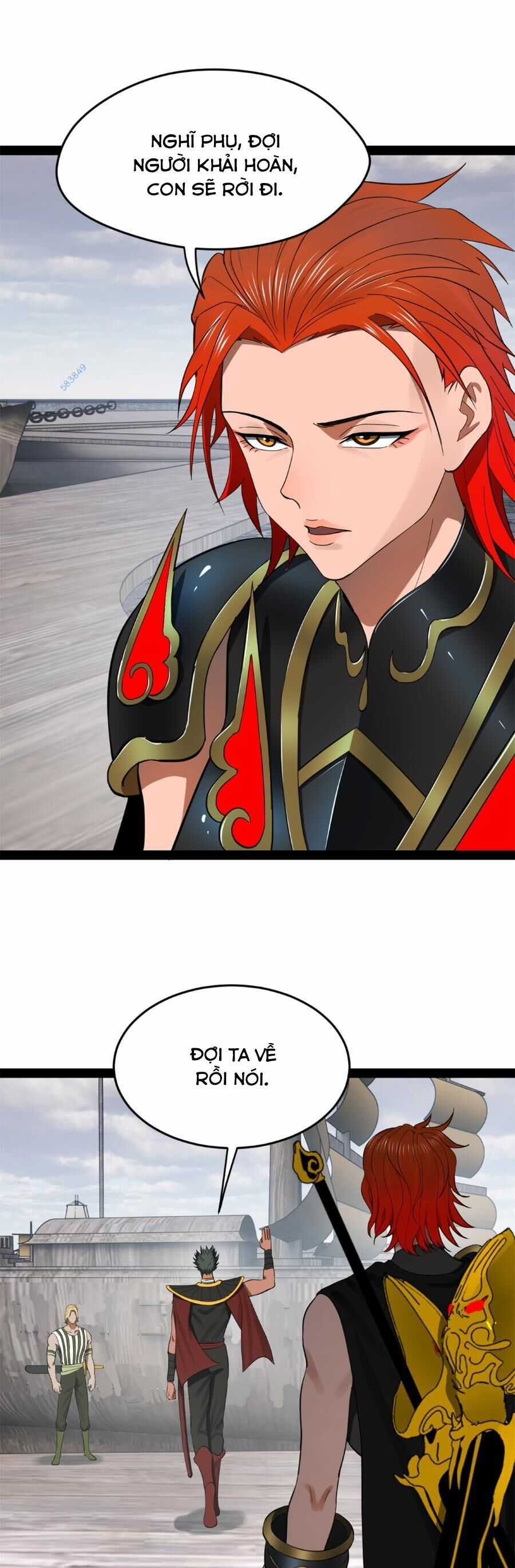 Chàng Rể Mạnh Nhất Lịch Sử Chương 154 trang 12