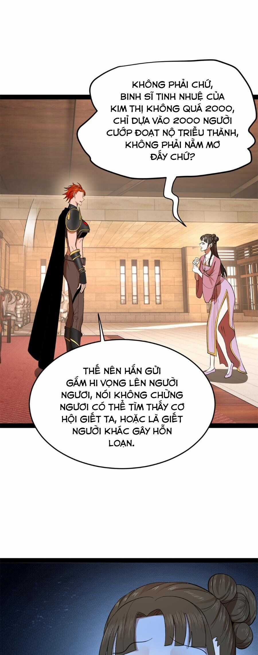 Chàng Rể Mạnh Nhất Lịch Sử Chương 154 trang 21