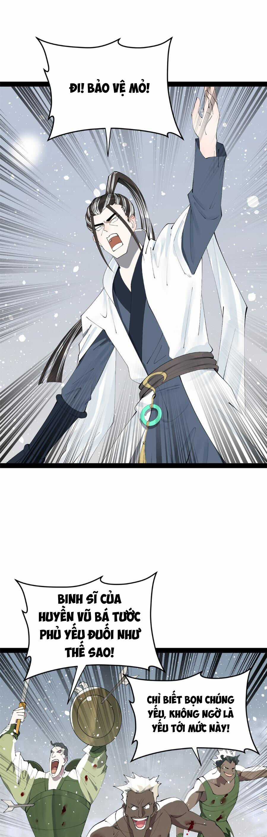 Chàng Rể Mạnh Nhất Lịch Sử Chương 155 trang 21