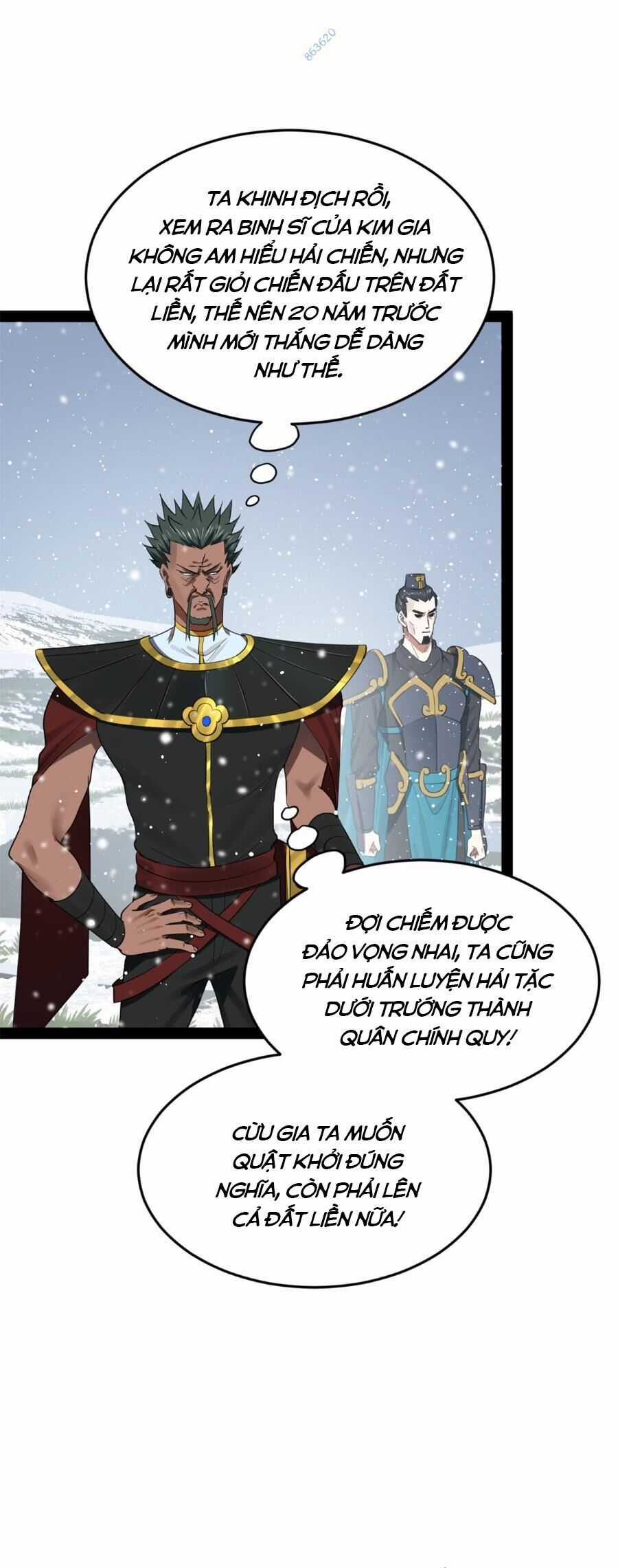 Chàng Rể Mạnh Nhất Lịch Sử Chương 156 trang 6