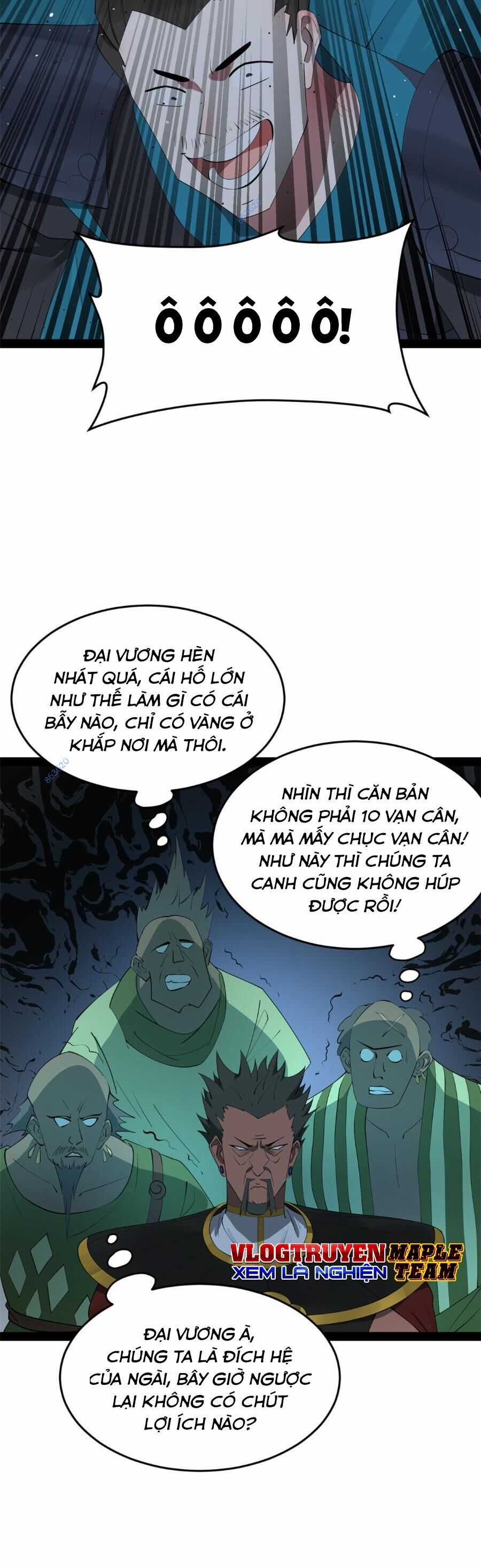 Chàng Rể Mạnh Nhất Lịch Sử Chương 157 trang 25