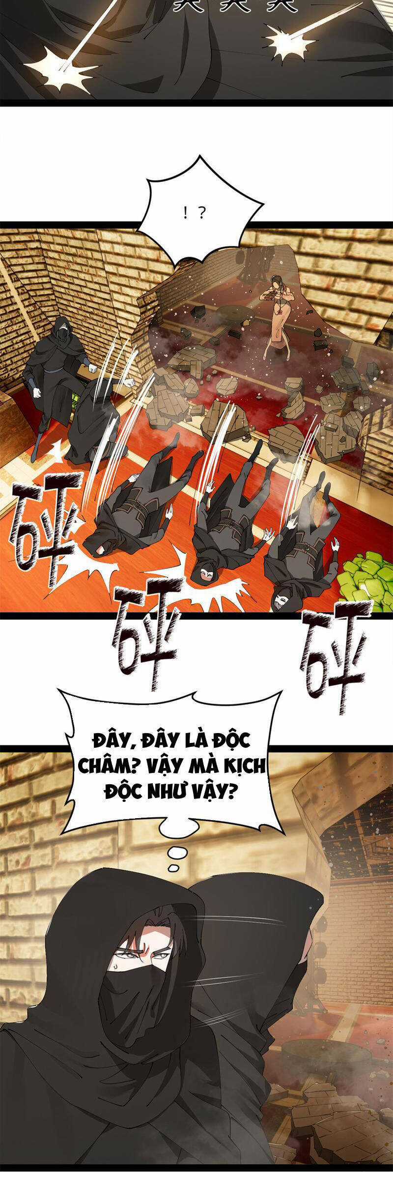 Chàng Rể Mạnh Nhất Lịch Sử Chương 169 trang 18