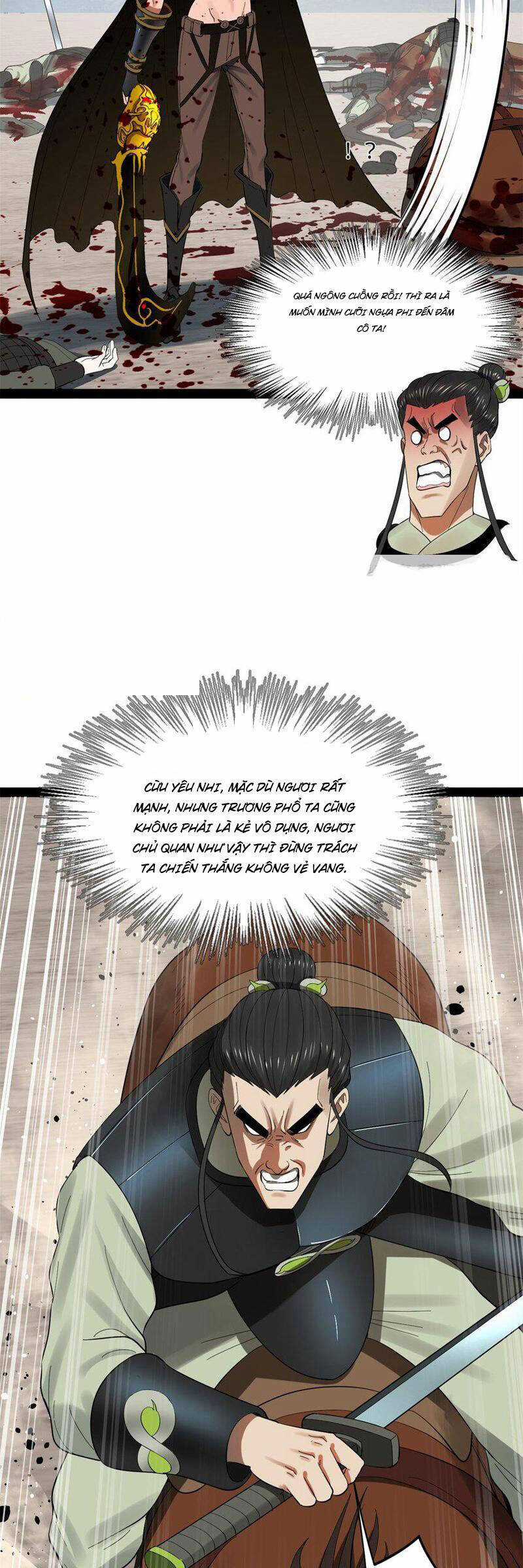 Chàng Rể Mạnh Nhất Lịch Sử Chương 172 trang 19