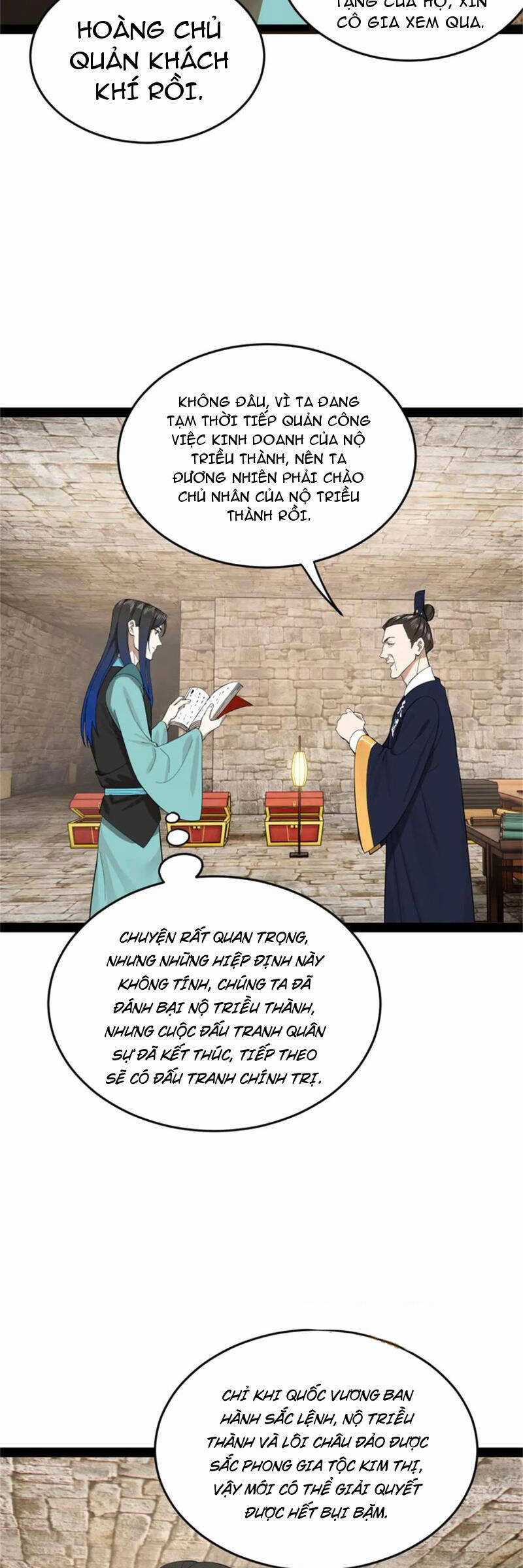 Chàng Rể Mạnh Nhất Lịch Sử Chương 174 trang 24