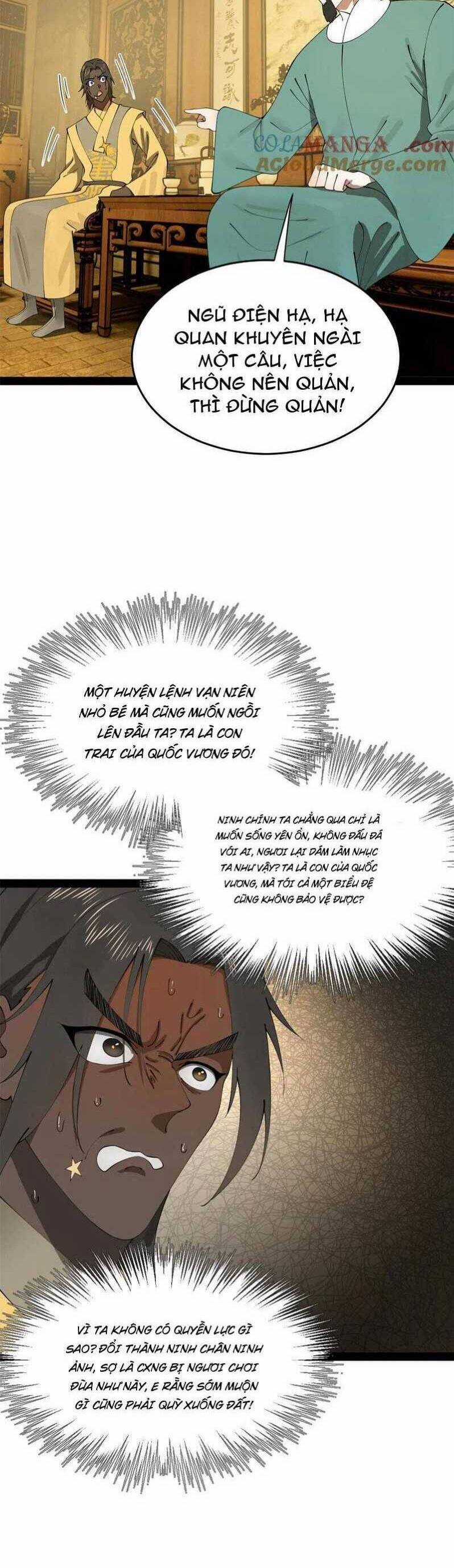 Chàng Rể Mạnh Nhất Lịch Sử Chương 191 trang 3