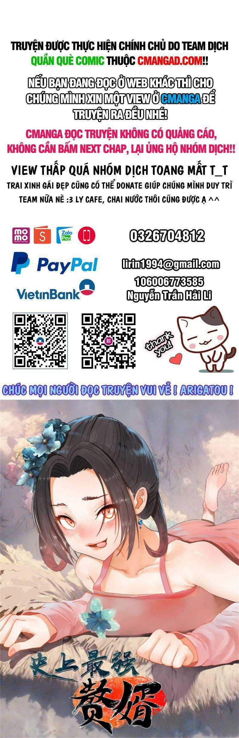 Chàng Rể Mạnh Nhất Lịch Sử Chương 23 trang 0