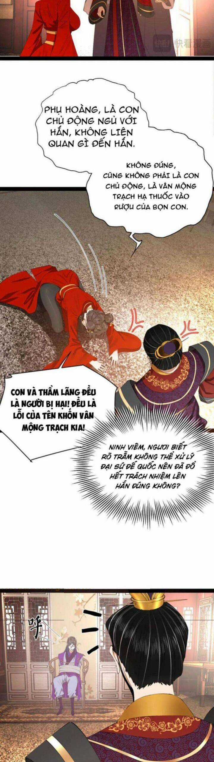 Chàng Rể Mạnh Nhất Lịch Sử Chương 245 trang 24