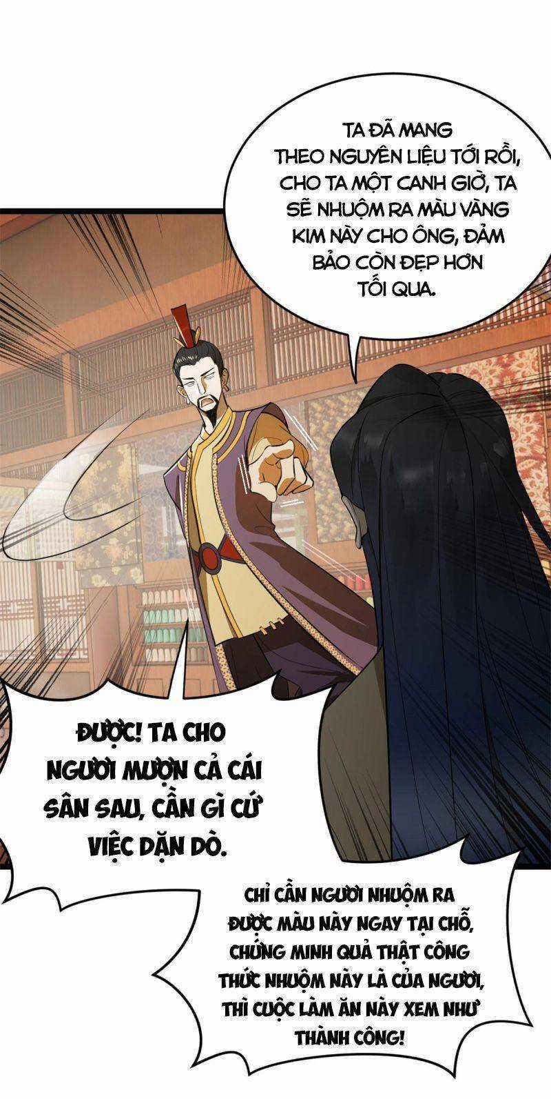 Chàng Rể Mạnh Nhất Lịch Sử Chương 6 trang 19