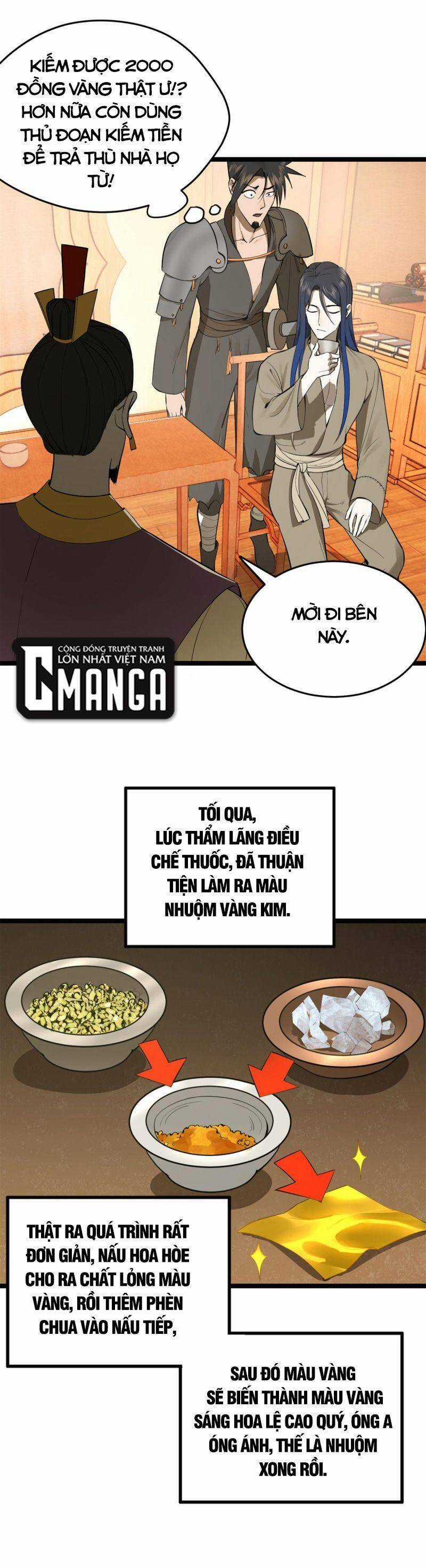 Chàng Rể Mạnh Nhất Lịch Sử Chương 6 trang 21