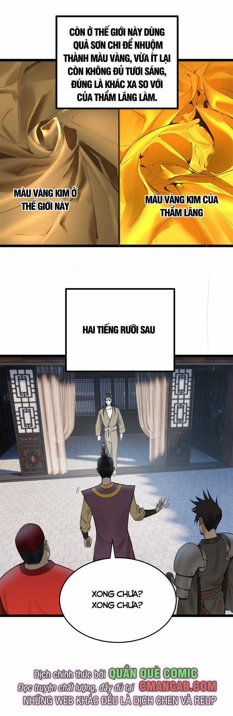 Chàng Rể Mạnh Nhất Lịch Sử Chương 6 trang 22