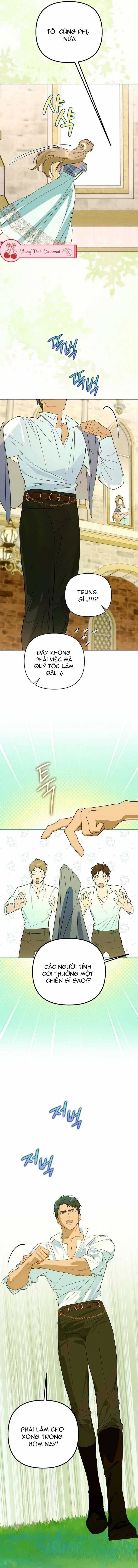 Chàng Ryan Của Em Chương 17 trang 9