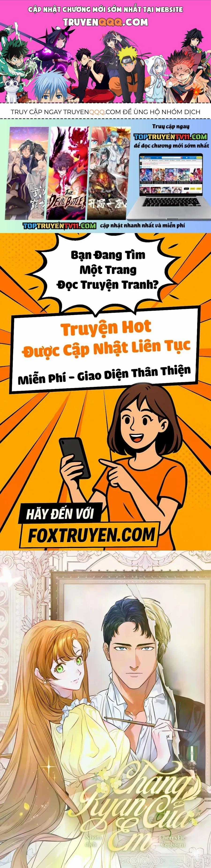 Chàng Ryan Của Em Chương 20 trang 0