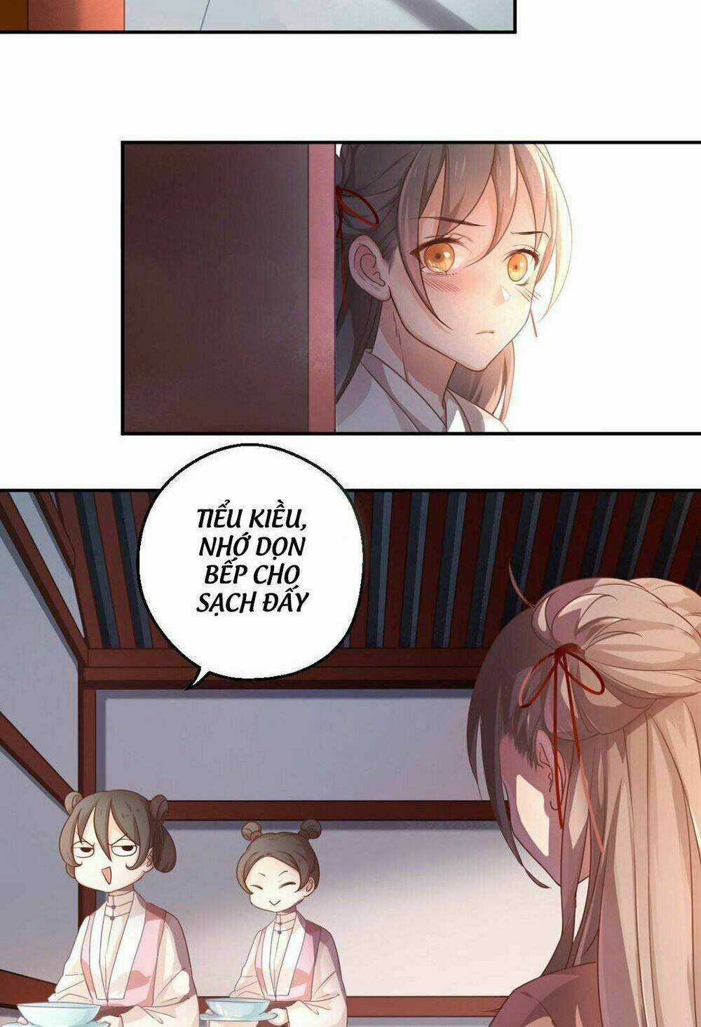 Chàng Sát Thủ, Nàng Đầu Bếp Chapter 1 trang 13