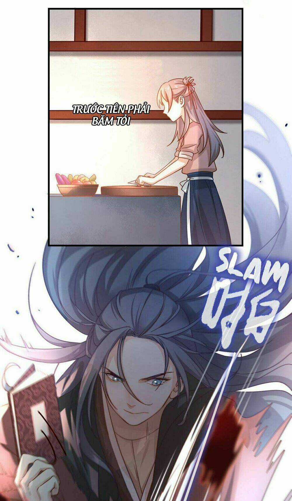Chàng Sát Thủ, Nàng Đầu Bếp Chapter 1 trang 21