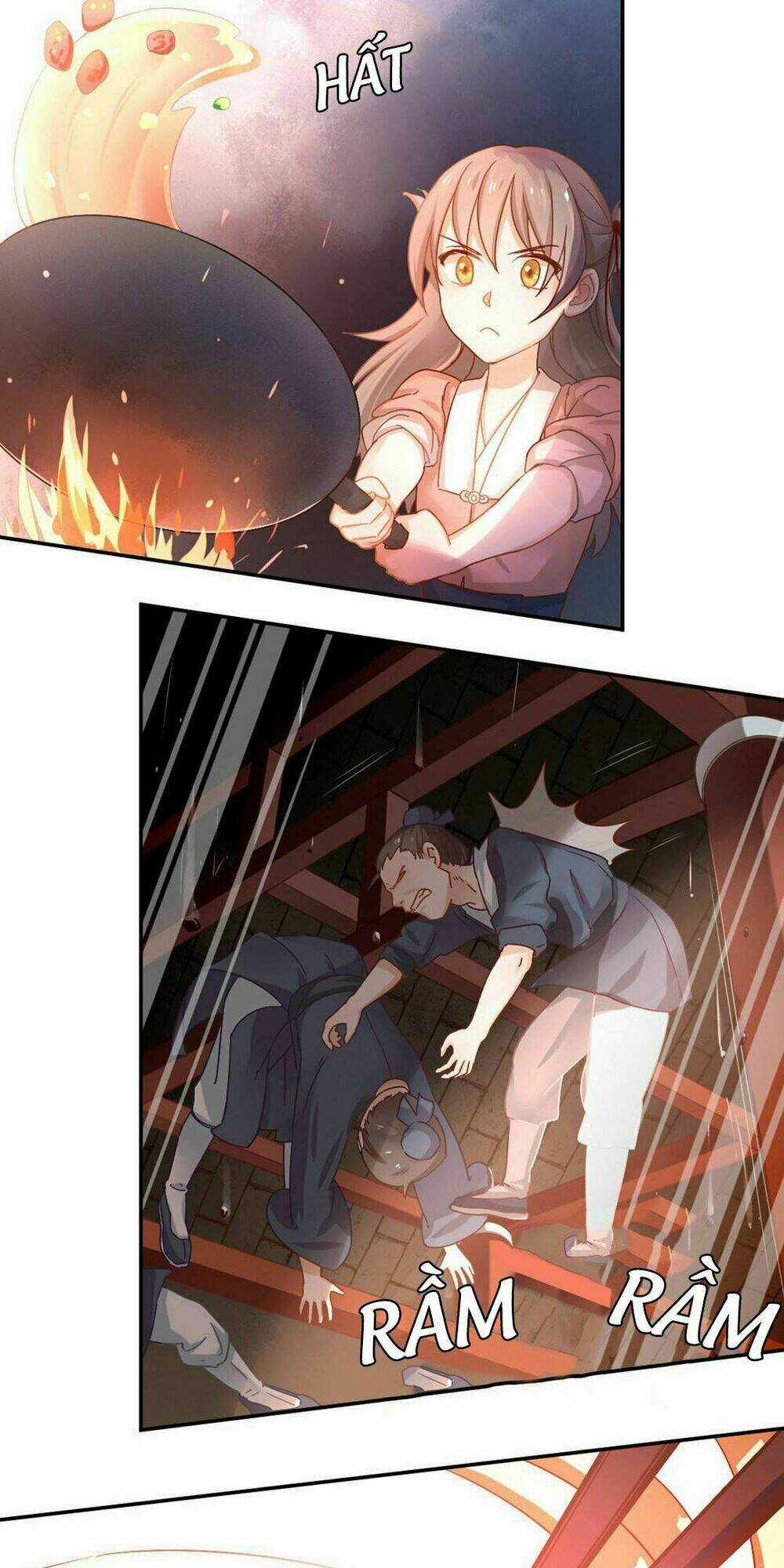 Chàng Sát Thủ, Nàng Đầu Bếp Chapter 1 trang 27