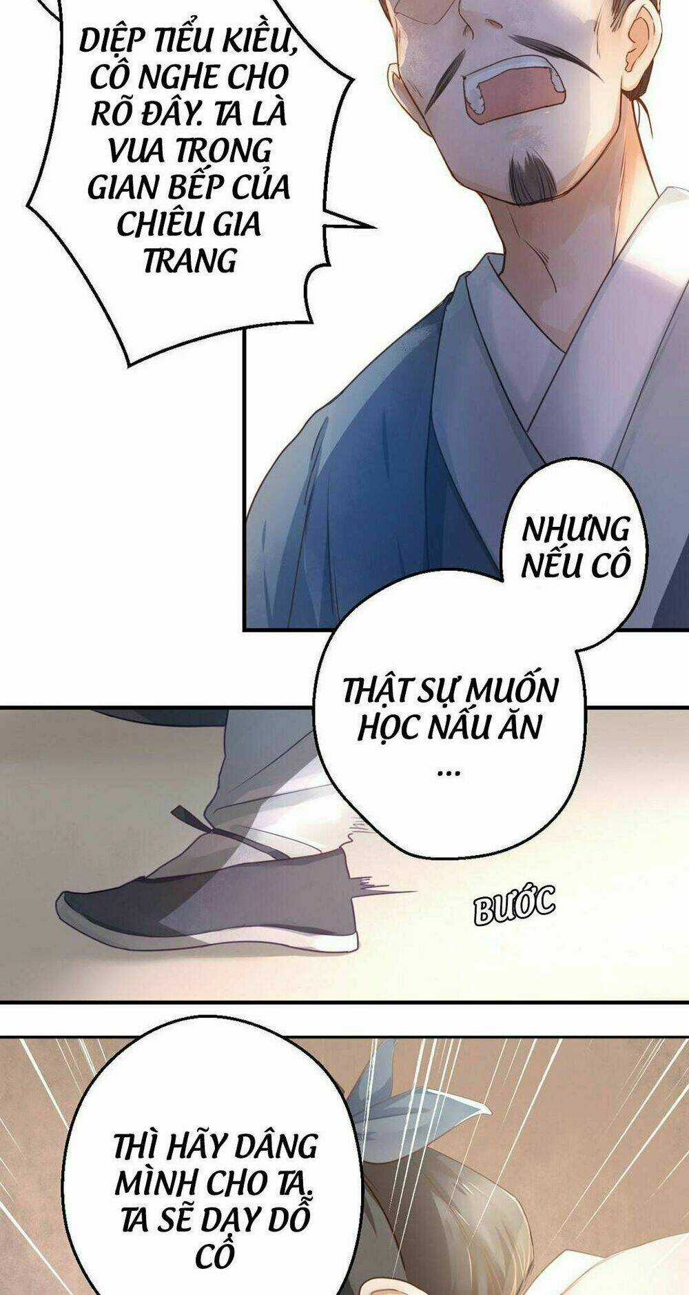 Chàng Sát Thủ, Nàng Đầu Bếp Chapter 1 trang 3