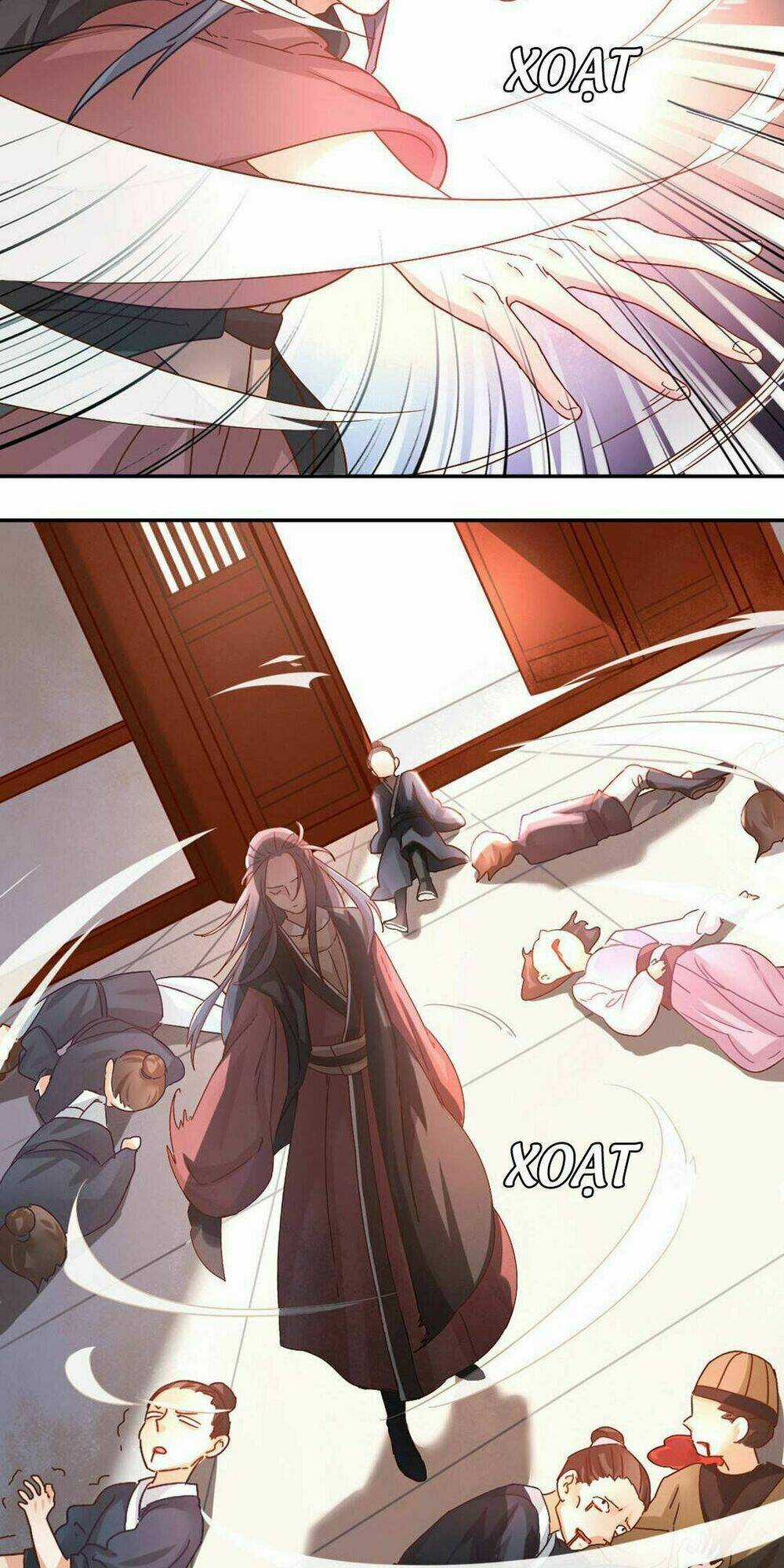 Chàng Sát Thủ, Nàng Đầu Bếp Chapter 1 trang 30