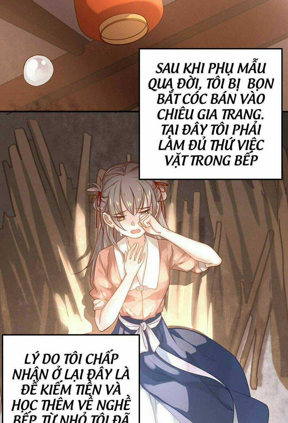 Chàng Sát Thủ, Nàng Đầu Bếp Chapter 1 trang 8