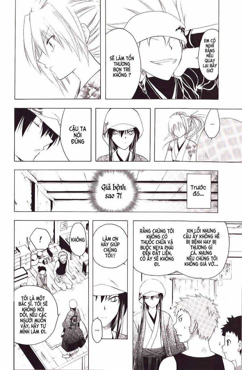 Chàng Siêu Đạo Tặc Chương 21 trang 11