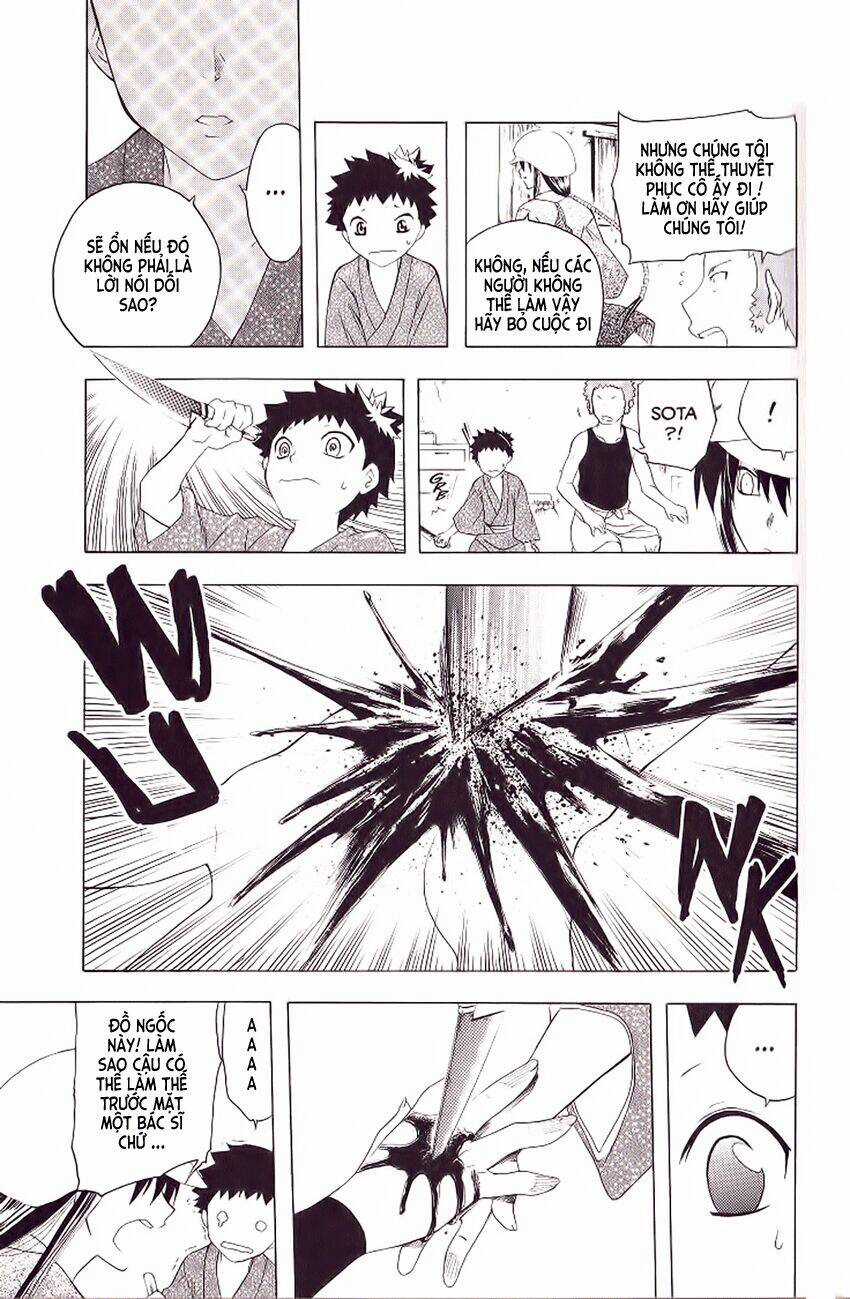 Chàng Siêu Đạo Tặc Chương 21 trang 12