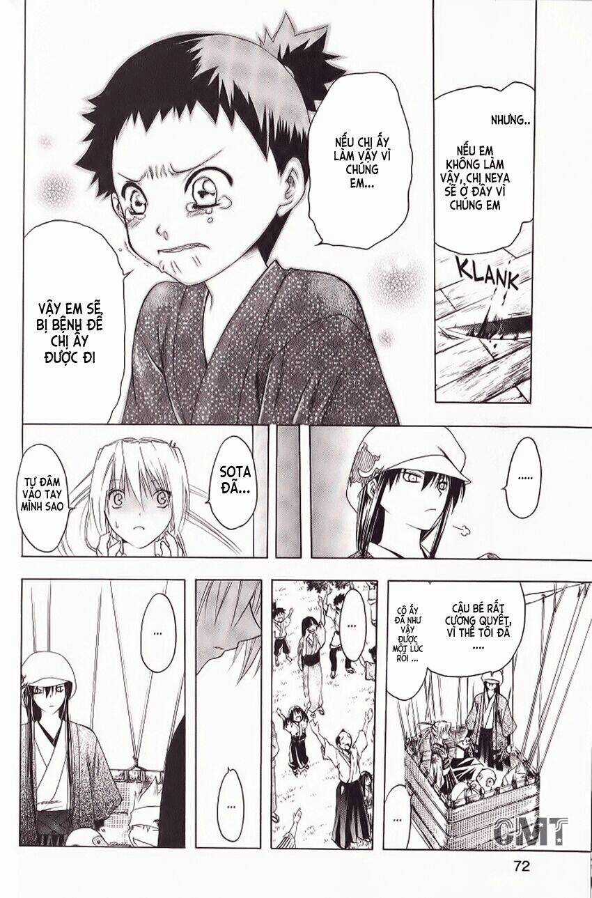 Chàng Siêu Đạo Tặc Chương 21 trang 13