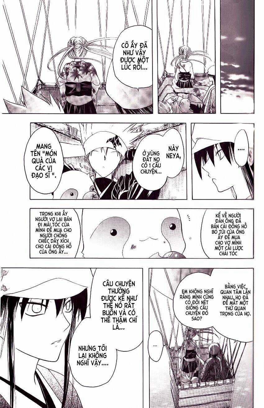 Chàng Siêu Đạo Tặc Chương 21 trang 14