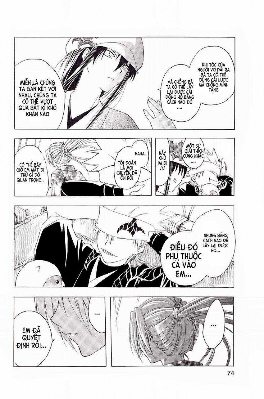 Chàng Siêu Đạo Tặc Chương 21 trang 15