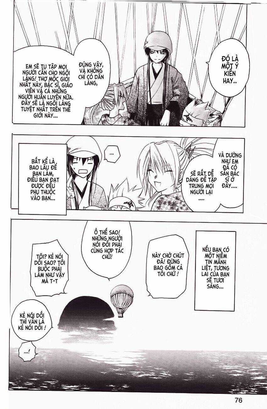 Chàng Siêu Đạo Tặc Chương 21 trang 17