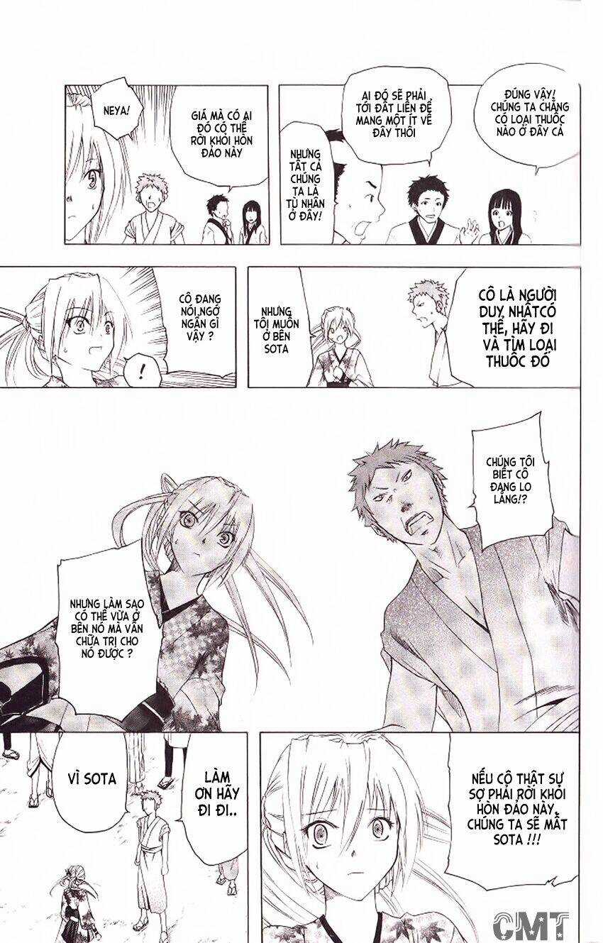 Chàng Siêu Đạo Tặc Chương 21 trang 6