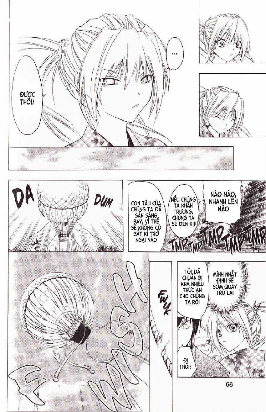 Chàng Siêu Đạo Tặc Chương 21 trang 7